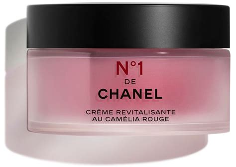 chanel crème revitalisante|Chanel no 1 revitalizing cream.